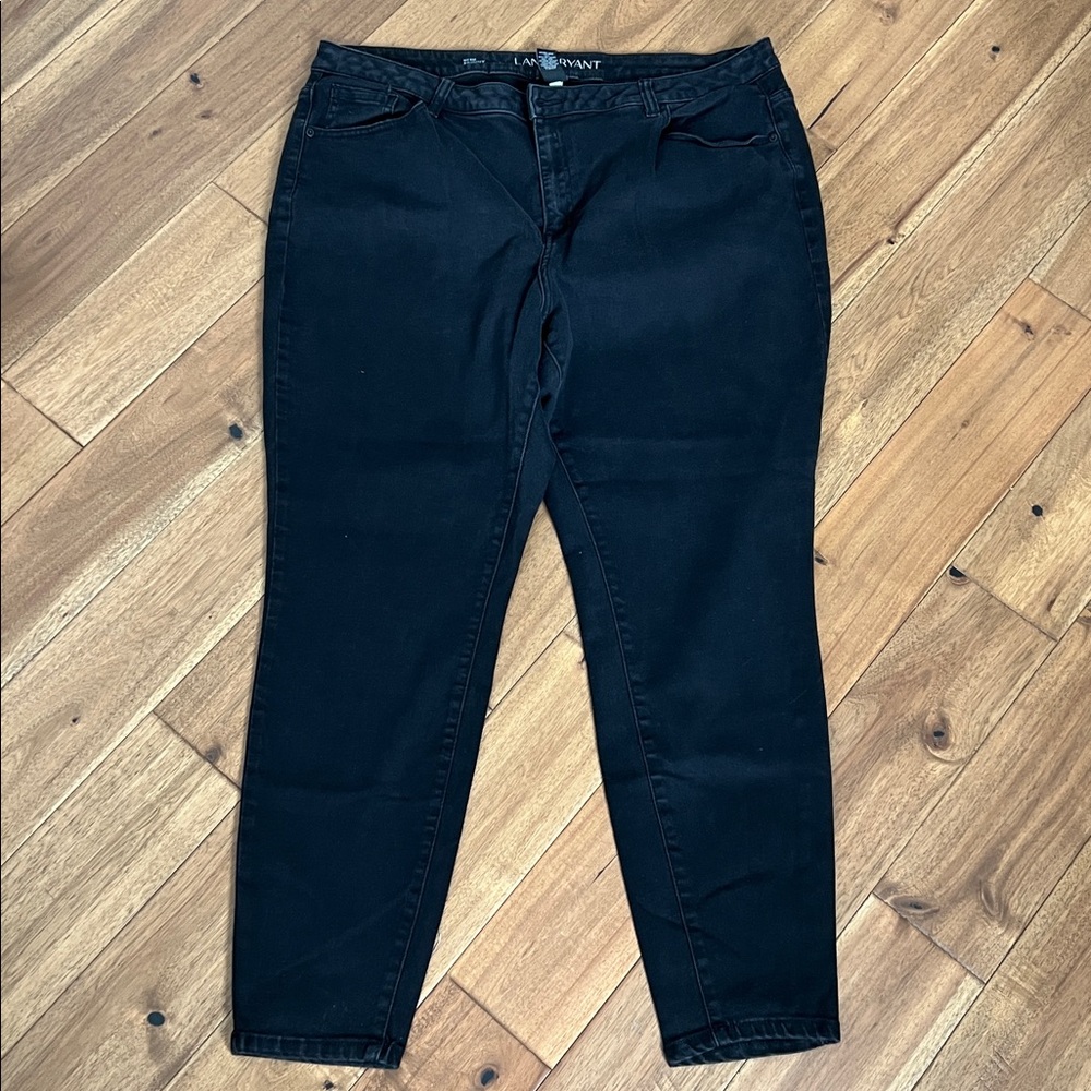 Lane Bryant skinny jean size 24